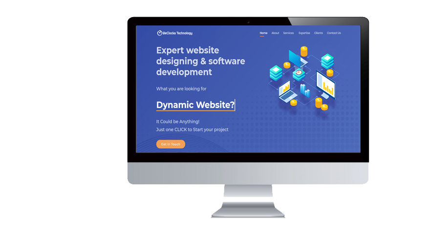 weclocks website designing company